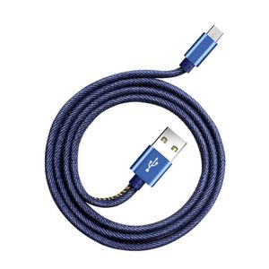 Cena fabryczna 1M 2M 3M 5A Kowalki kowbojów do telefonu Mirco USB Kable typu C Pletającego telefon