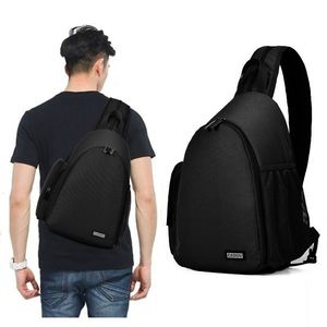 Wholesale ZK50 Camera Shoulder Bag Sling Bag Backpacks Waterproof Nylon Shockproof Scratch Resistant DSLR Men Women for Canon Nikon Sony