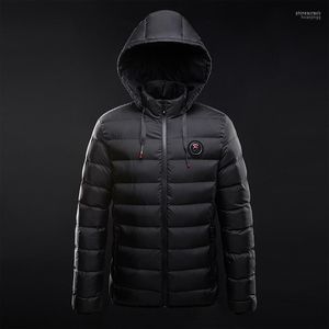 Herren Daunenparkas Jacken Mäntel Herren Winterjacke Mantel Slim Fit Kurzer Abschnitt Mit Kapuze Warm Dick Winddicht Lässige Oberbekleidung Kleidung Phin22