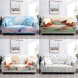 Fodere per sedie Colorate plaid Cloud Mountain e grandi divani Divano per poltrone Chaise Cover Lounge Bed CoverChair