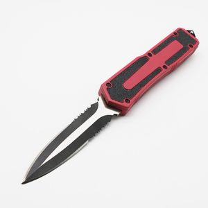 9 Models Red Handle Sca 440C Blade Double Action Tactical Rescue Pocket Hunting Fishing EDC Survival Tool Knives