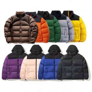 Mens womens Designer Jacket hooded Warm Parka Luxury Black Puffer Jackets Letter Print Clothing Outwear Windbreaker Winter Fashion For Men T220809