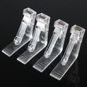 Clothing Wardrobe Storage Clear Plastic Table Cover Cloth Tablecloth Clip Clamp Holder Party Supplies