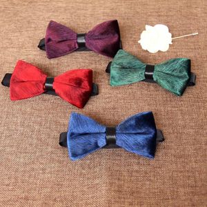 velvet bow ties - Buy velvet bow ties with free shipping on YuanWenjun