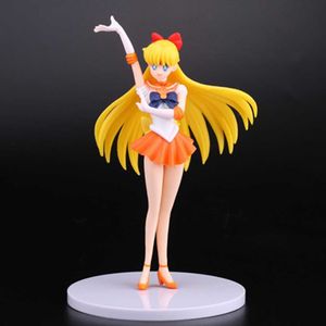 Anime Huiya01 16cm Sailor Moon Aksiyon Figürleri Oyuncaklar Mercury Jüpiter Venus Figürinler Modelleri Koleksiyon Karikatür Bebek Oyuncak Noel Hediyeleri Q0621