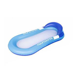 Sommar vattenparker uppblåsbara PVC Floating Lounger Air Madrass Pool Simning Toy Float Bed DHL Gratis YT199503