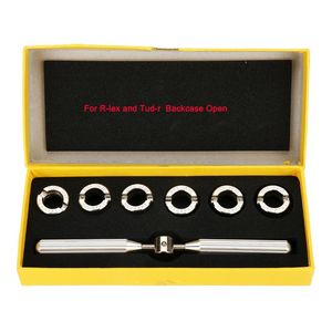 Repair Tools & Kits Watch Backcase Opener For Closer Wristwatch Tool Back Case Remover Watchmaker Screw Kit Set Timepieces Fix