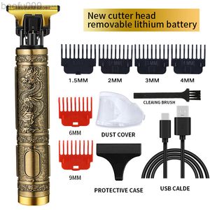 Raser rechargeable amovible 18650 Machine de rasage en alliage titane Trimmer pour femmes Clipper Clipper Professional Clippers L220809