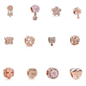 New S925 Sterling Silver Soly Fold Charms Classic Original Fit Fit Pandora