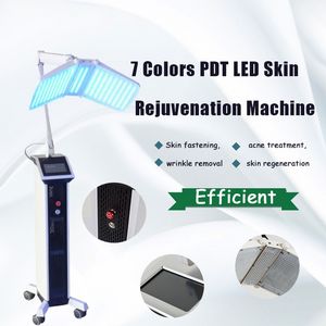 Zaawansowany technologicznie salon kosmetyczny Użyj PDT LED skóry odmładzanie maszyny do Machine Machine Light Therapy z 7 kolorami profesjonalnymi z CE