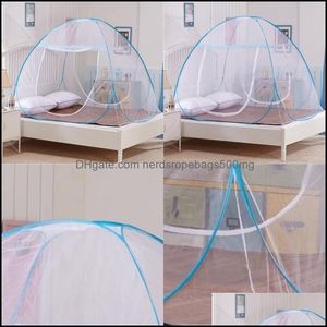 Mosquito net Bedding Supplies Home Textile Garden Travel Outdoor для установки кровати.