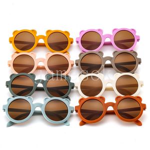 Occhiali da sole per bambini piccoli accessori spiaggia indossare oggetti di scena di fotografie spiagge estive protezione solare per bambini de668