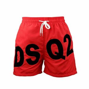 2022SS Mens Swimwear Brand Man turtle starfish Surf DSQ Board Shorts Summer Sport Beach Homme Bermuda Short Pants Quick Dry Boardshorts 2SVH