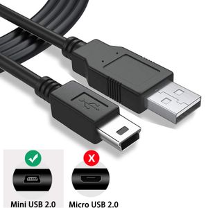 Universal Mini V3 Micro V8 5pin USB Cable 1M 3ft 1.5m 5ft 80cm 70cm 25cm cables for samsung htc lg android phone mp3 camera gps speaker