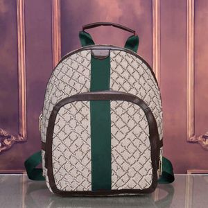 YQ Men's designer Backpack Womens Ophidia bag PU leather handbags Casual Backpacks Big Clutch Shoulder Crossbody School bags Totes hobo Duffel Tote Men's Wallets