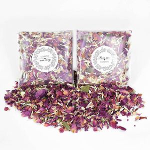 Decorative Flowers Wreaths Packs Natural Wedding Confetti Throwing Bags Dried Flower Petals Pops Home Party Decorations Biodegradable Ro