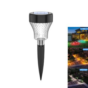 Luci solari Illuminazione da giardino per esterni Lampada da via a LED Luce decorativa impermeabile per prato