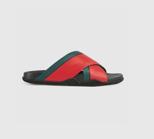 Design plano Design Slides Slippers Pool Party Party Casal Shoes Non Slip Tamanho grande 35-45 Borda de borracha Summer Beach Shoes Sloofers Bottoms Sliders Comfort Sliders Comfort