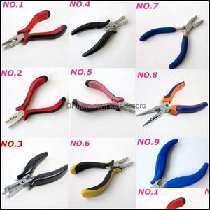 Hair Tools Accessories Products Extensions Pliers Professional Pincers Pling Tool For Sil Micro Rings Beads Pre Bonded More Styles Drop De