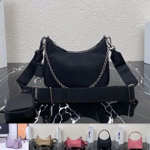 Torebki 2005 Projektanci Torby Modny top damski Luksusy damskie Crossbody Sacoche nylonowe portmonetki hobo Messenger Clutch Cross Body tote Kobieca torba na ramię Torebka Torebka