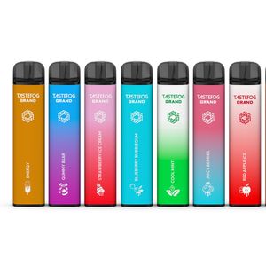 QK Tastefog Grand 4000puffs 일회용 vape 펜 OEM 2% NIC 일회용 기화기 공장 도매