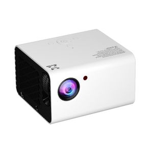 T10 1080P Full HD Portable Andriod TV -projektor med högtalare Hifi Stereo Smart Cinema Video Projectors Home Theater