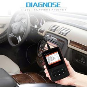 Считыватели кодов Инструменты сканирования Сканер X431 Creader V OBD2 Диагностический OBD 16pin Automotive Detecte Fault