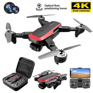 S8000 4K Drones Optik Akış Konumlandırma ESC Çift Kamera HD UAV Hava Kamera Uçak Drone