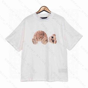 Tees Tshirt Summer Moda Menina Designers de Mulheres T Cadeiras de Manga Longa Palms Tops Luxurys Letra Tshirts Roupas de manga curta 15
