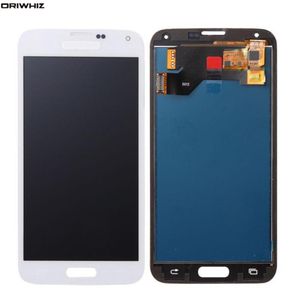 Wholesale galaxy s5 screens for sale - Group buy ORIWHIZ High Quality LCD Display For Samsung Galaxy S5 G900 SM G900F I9600 Touch Screen Assembly Digitizer Replacement Parts261j
