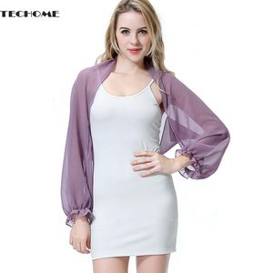 Women Arm Cover Tops Summer Chiffon Shawl Driving Sleeves Sun Protection Wrap Scarf Beach Cuff Shoulder Raglan