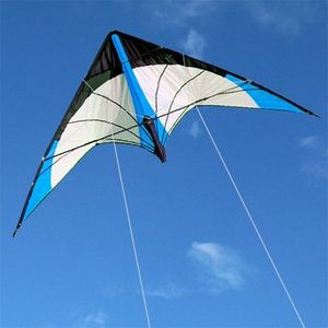 Outdoor Fun Sports 48 72 Zoll Dual Line Lenkdrachen für Erwachsene Pwoer Kite mit Griff und Leine Gutes Fliegen 220621