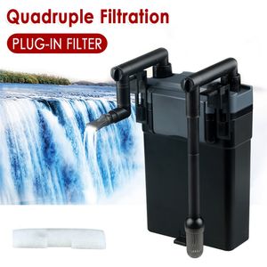 SUNSUN rium External Canister Filter Table Top Fish Tank Wall Mount Wallmounted Tropical 220V Y200917