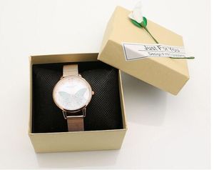 Scatole di orologi quadrati personalizzati gratuiti squisiti e a prezzi accessibili scatole regalo a colore regalo riciclo di carta per orologi di seta universali