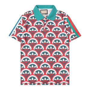 Hot kwaliteit klassiek poloshirt Engels katoen korte mouw 2023 designer merk zomer tennis heren t-shirt 12 kleuren
