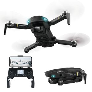 GD93 PRO Global Drone 4K 6K Camera Mini Vehicle WiFi FPV Fällbar Professionell RC Helikopter Selfie Drones Leksaker för barnbatteri