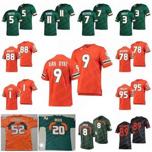 A001 Charleston Rambo 2021-22 Jersey de futebol da faculdade Andres Borregales Bubba Bolden d'Eriq King Key'Shawn Smith Harley Gurvan Hall Jr.