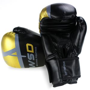 Kick Boxing Gloves For Men Women Pu Karate Muay Thai Guantes De Boxeo Fight269K