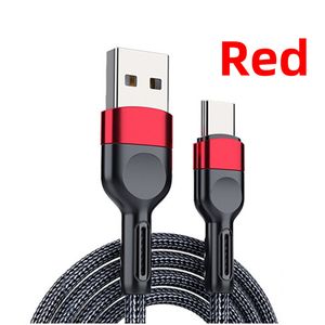 Fast Charging usb c type-c Cable Data Cord Phone Charger For Samsung s21 s20 A51 xiaomi mi 10 redmi note 9s 8t