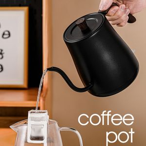 Epacket Elektroheizung, schmaler Mund, handgebrühter Kaffeekessel, automatische Abschaltung, elektrische Haushaltskanne