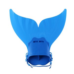 Hemjusterbar sjöjungfru Swim Fin Diving Swimming Foot Flipper Fin Fish Tail Swimtraining for Kid Children Christmas Gifts