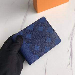Projektanci mody zippy portfel luksurys męsne damskie krótkie portfel