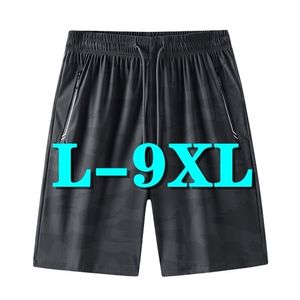 Män s shorts för män sommar överdimensionerade sport avslappnade korta byxbriter byxor boardshorts strandkläder andas elastisk midja 220722