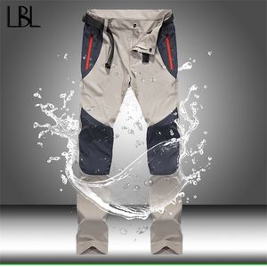 Tactical Waterproof Pants Men Cargo Spring Summer Quick Dry Trousers Men's Outdoor Sports Trekking Camping Fishing 4XL 220325