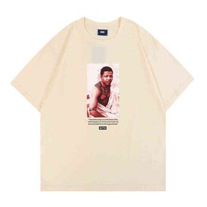 Oversize 2022 New Kith Tokyo Shibuya maglietta Uomo Donna Street View di alta qualità Stampa Camicie Tee Top Rose Omoroccan Tile Tees T-shirt 12