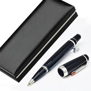 Luxury Limited Edition Roller Ball Pen Artigos de papelaria Executivo M PENS COM NÚMERO DA SÉRIE E DESIGN DE PEDRA DE GEM ALEADO PARA SENHORA