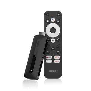 Mecool KD3 Smart TV Stick TV Box with Netflix Android 11 ATV Google Certified Amlogic S905Y4 2GB 8GB DDR4 Wifi BT AV1 TV Dongle