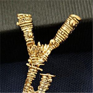 دبابيس أزياء مصمم بروش للنساء مجوهرات فاخرة ذهبية فستان الإكسسوار دبابيس نسائية ماركة Breastpin