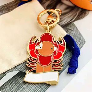 2022 Nya Zodiac Keychain Fashion Car Keychains Män och kvinnor Födelsedagspresentpåse Hög kvalitet