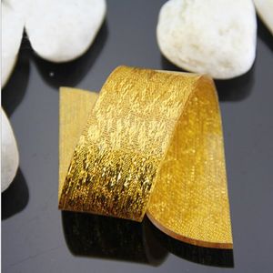 Anéis de guardanapo de acrílico de prata/ouro